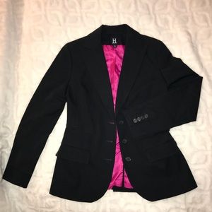 Navy blue blazer